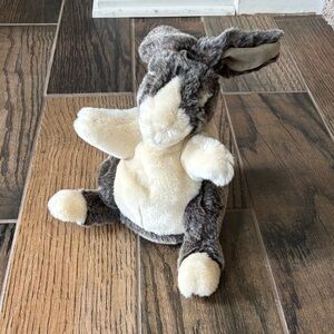 Folkmanis bunny puppet